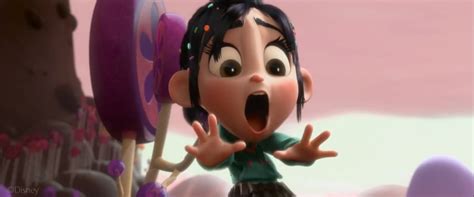 vanellope wreck it|wreck it ralph vanellope screaming.